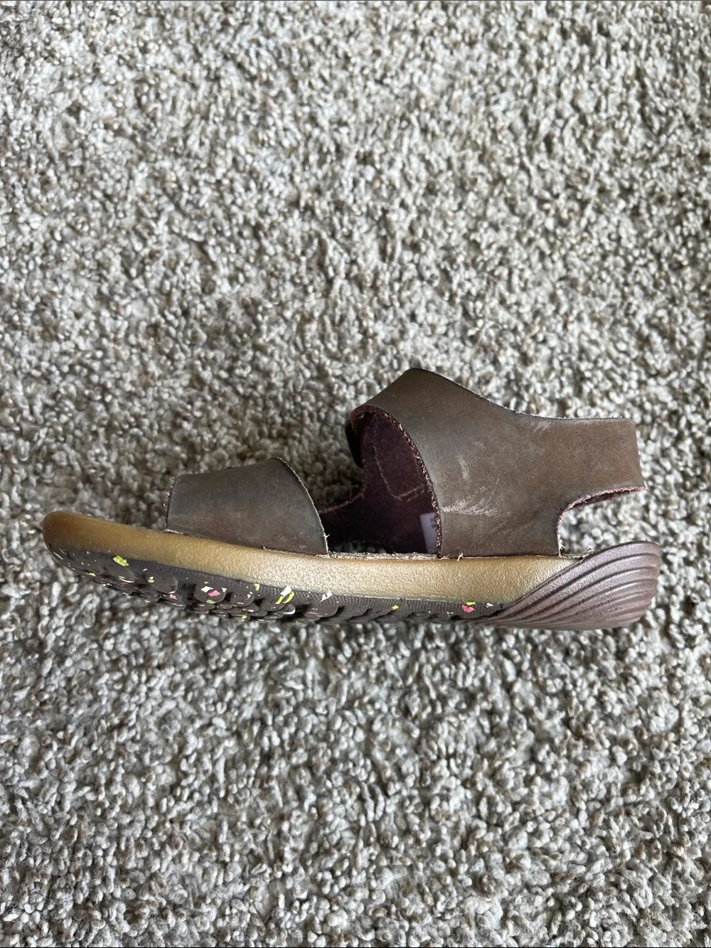 Merrell toddler leather sandals